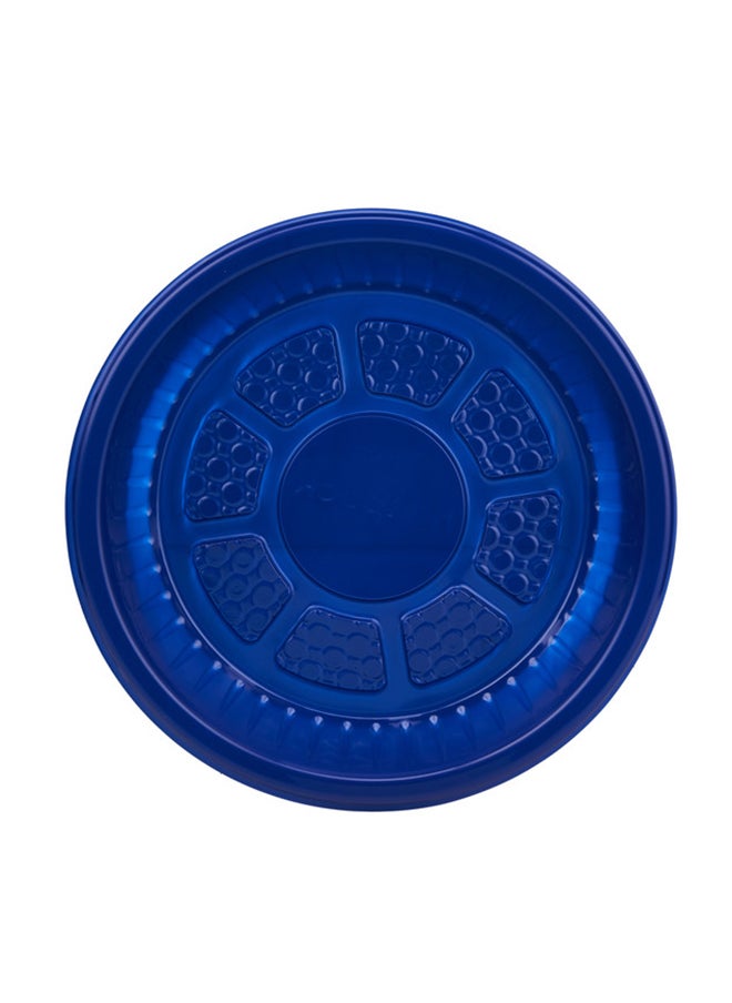 Hotpack 25 Pieces Hotpack Coloured Plastic Plates 7 Inch Multicolor  - Image 3