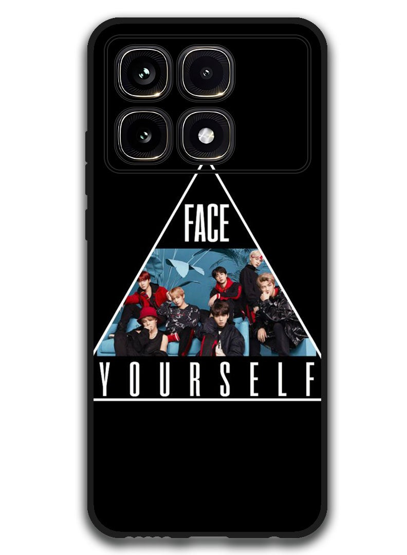 Theodor Protective Case Anti Scratch Shock Proof Bumper Cover For Xiaomi Redmi K70 Ultra Face yourself - Image 1