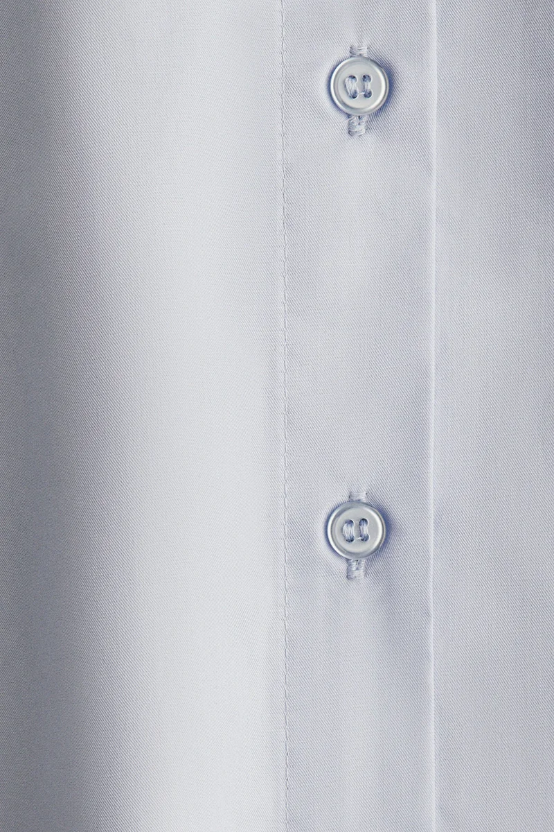 اتش اند ام Slit-cuff shirt