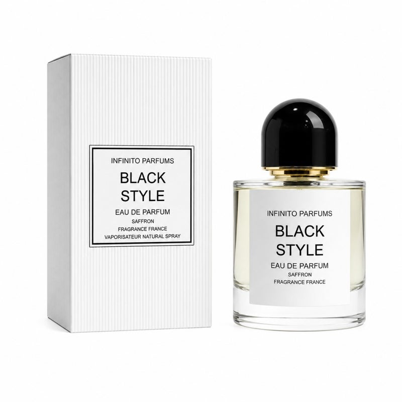 عطر بلاك استايل 100 مل للجنسين من Infinito
