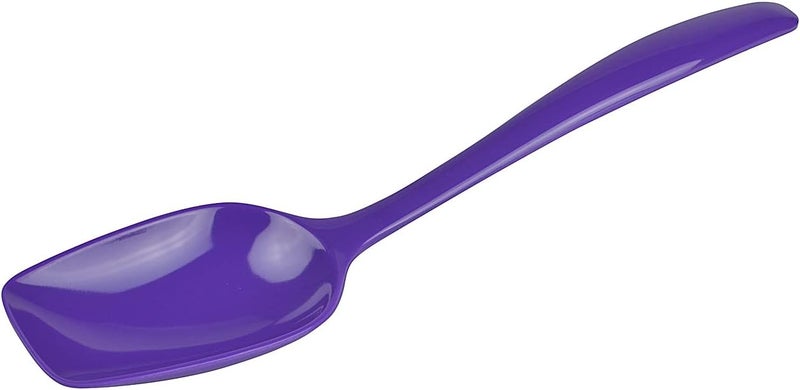 10-Inch Melamine Spoon, Violet