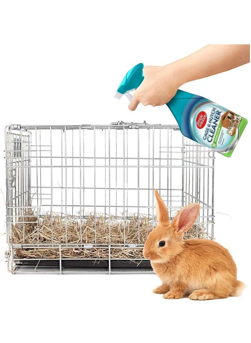 Simple Solution Natural Anti Bacterial Cage And Hutch Cleaner 500ml - Image 3