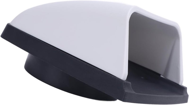 Marine Intake Exhaust Cowl Stylish Sturdy Vent Cover with Enhanced Airflow for RV Yacht and Boat - Image 3
