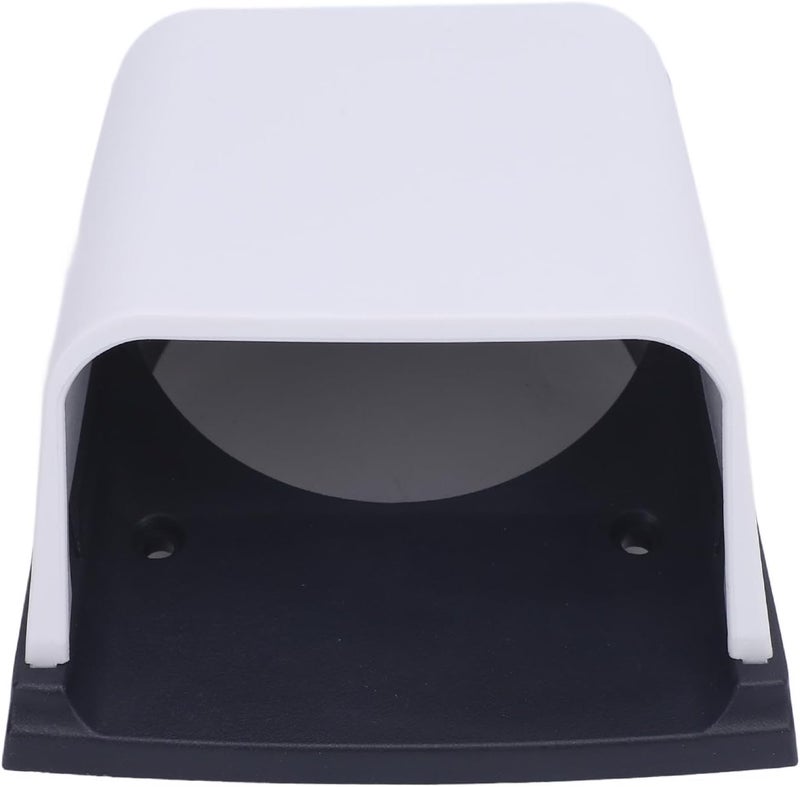 Marine Intake Exhaust Cowl Stylish Sturdy Vent Cover with Enhanced Airflow for RV Yacht and Boat - Image 1