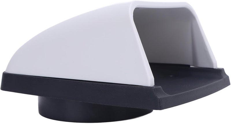 Marine Intake Exhaust Cowl Stylish Sturdy Vent Cover with Enhanced Airflow for RV Yacht and Boat - Image 4