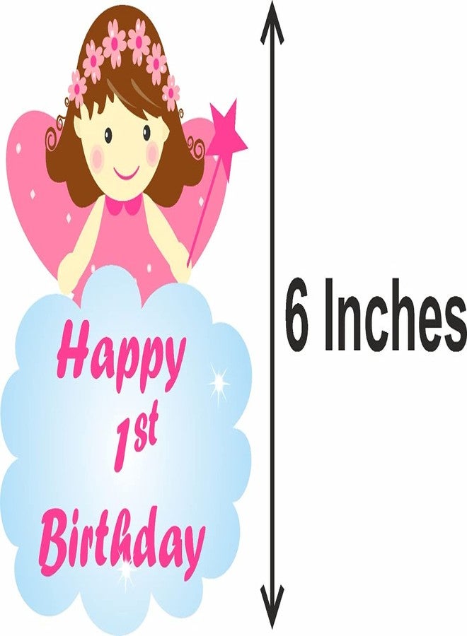 Untumble - Fairy Theme Birthday Party Center Pieces (Set of 5) - Image 2