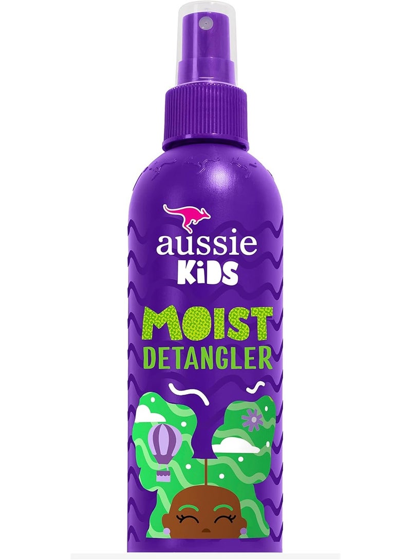 Aussie Kids Moist Detangler for Kids, 8 fl oz 240ml - Image 1