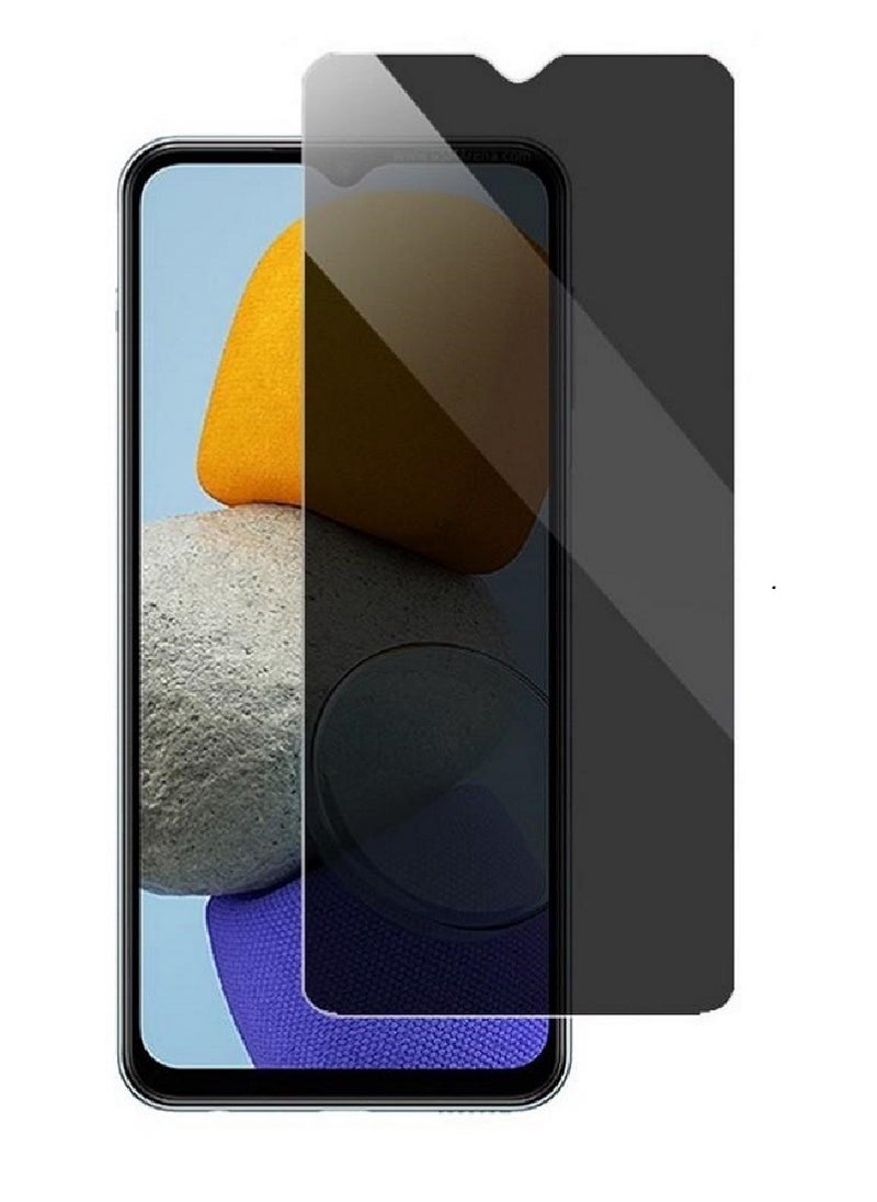 we3 Tempered Glass Screen Protector Anti-Spy Privacy Designed For Samsung Galaxy M23 5G Full Screen Coverage And Bubble Free - Image 1