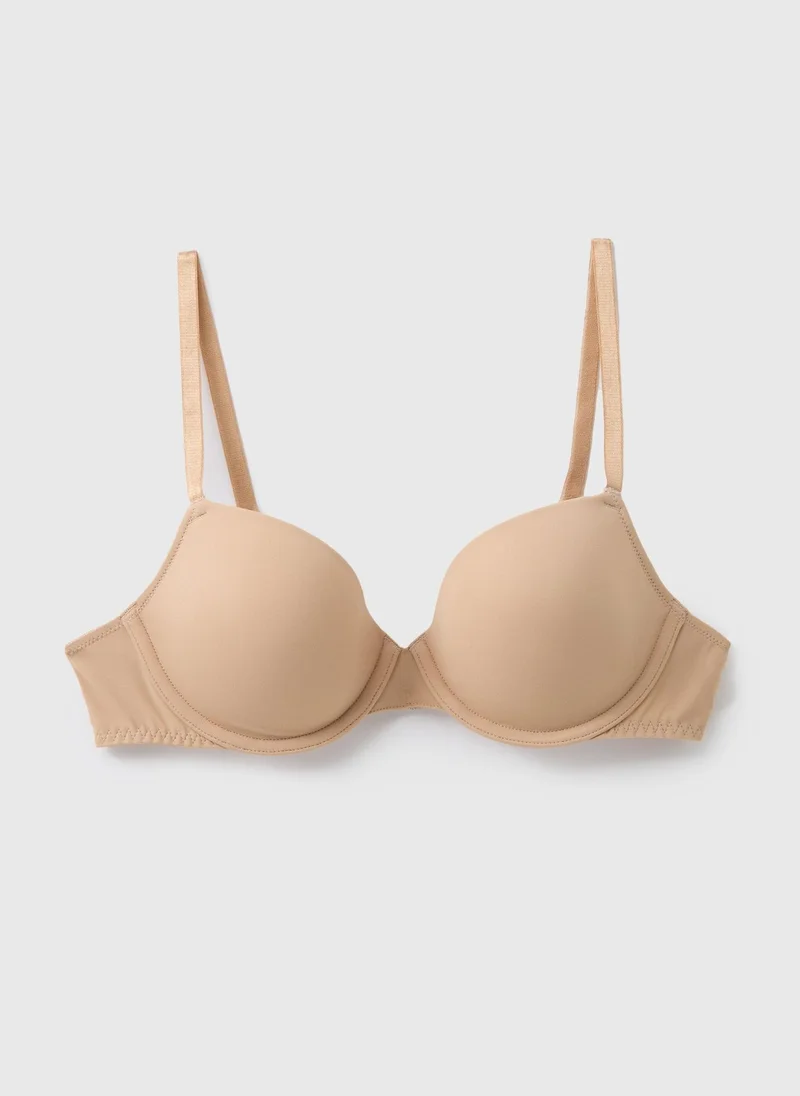 Matalan Mid  Microfibre T-Shirt Bra