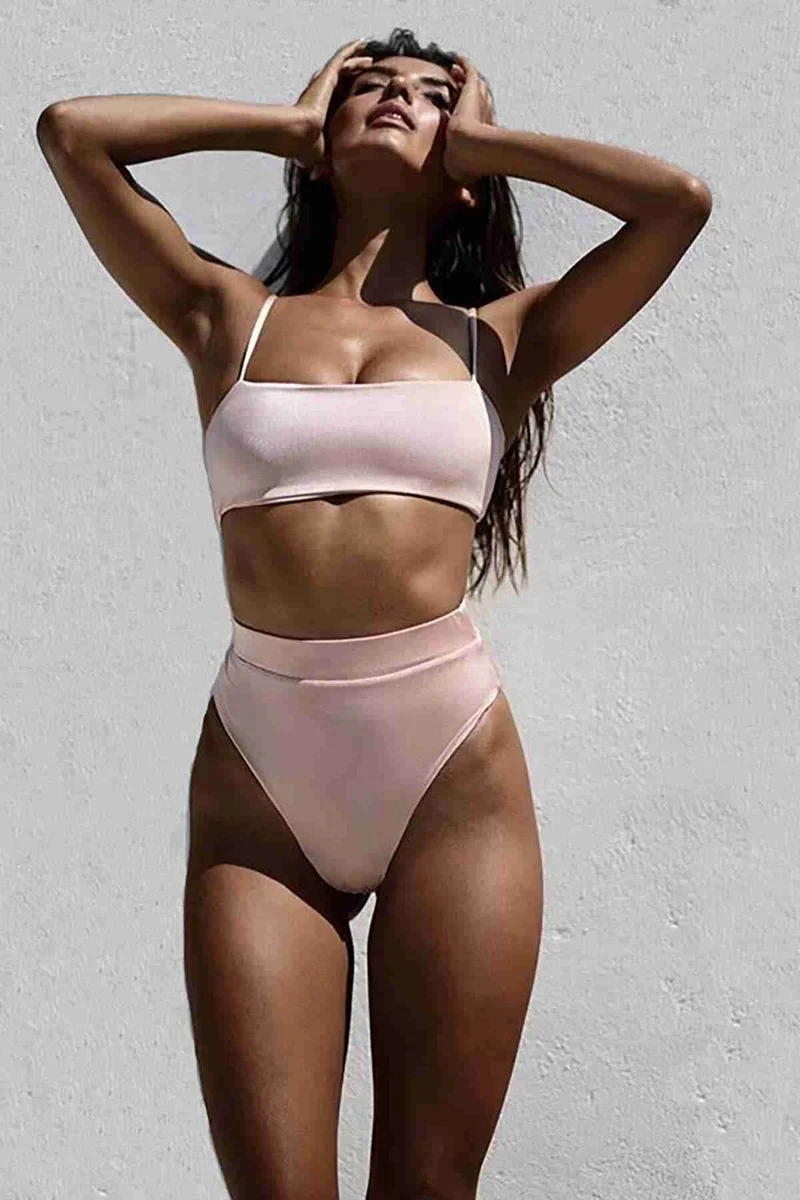 Angelsin Bikini Top Pink