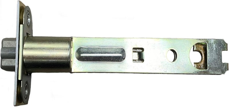 Kwikset قفل ديدلاتش مربع كويكست 830143 بتشطيب نحاسي لامع - Image 1