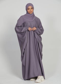 Elegant Purple plain abaya wityh belt and Hijab-AB74 - pzsku/ZD9198610B889FDACF0A1Z/45/_/1738004992/17c8a28d-edbb-409c-92ee-02f904ef0a70