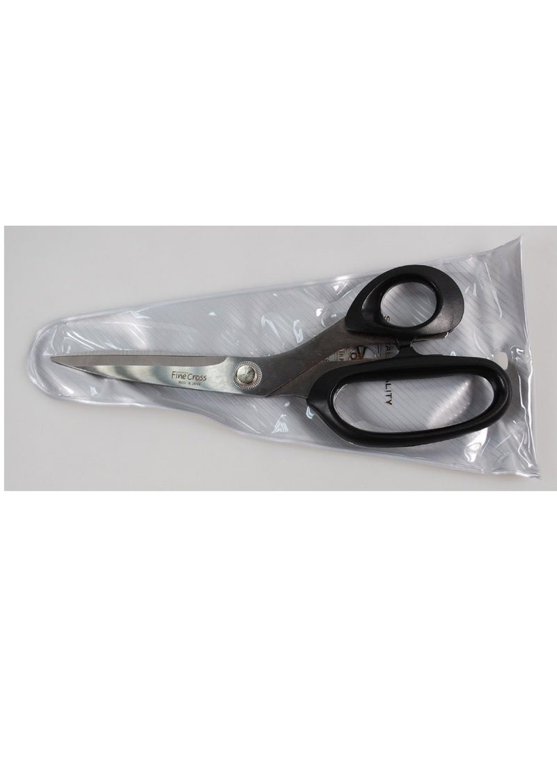 Nikken Finecross Scissors Made In Japan Black For Tailor And Offices  - Image 1