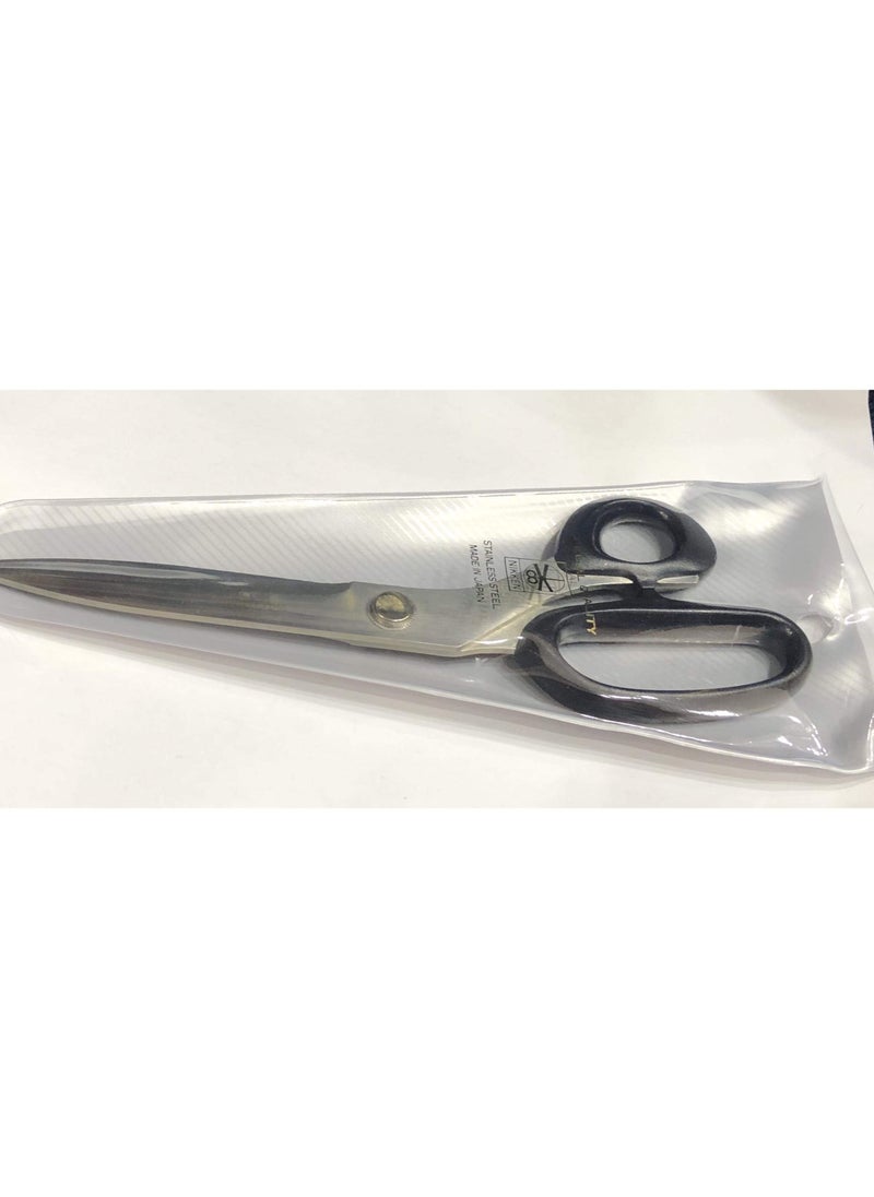 Nikken Finecross Scissors Made In Japan Black For Tailor And Offices  - Image 2
