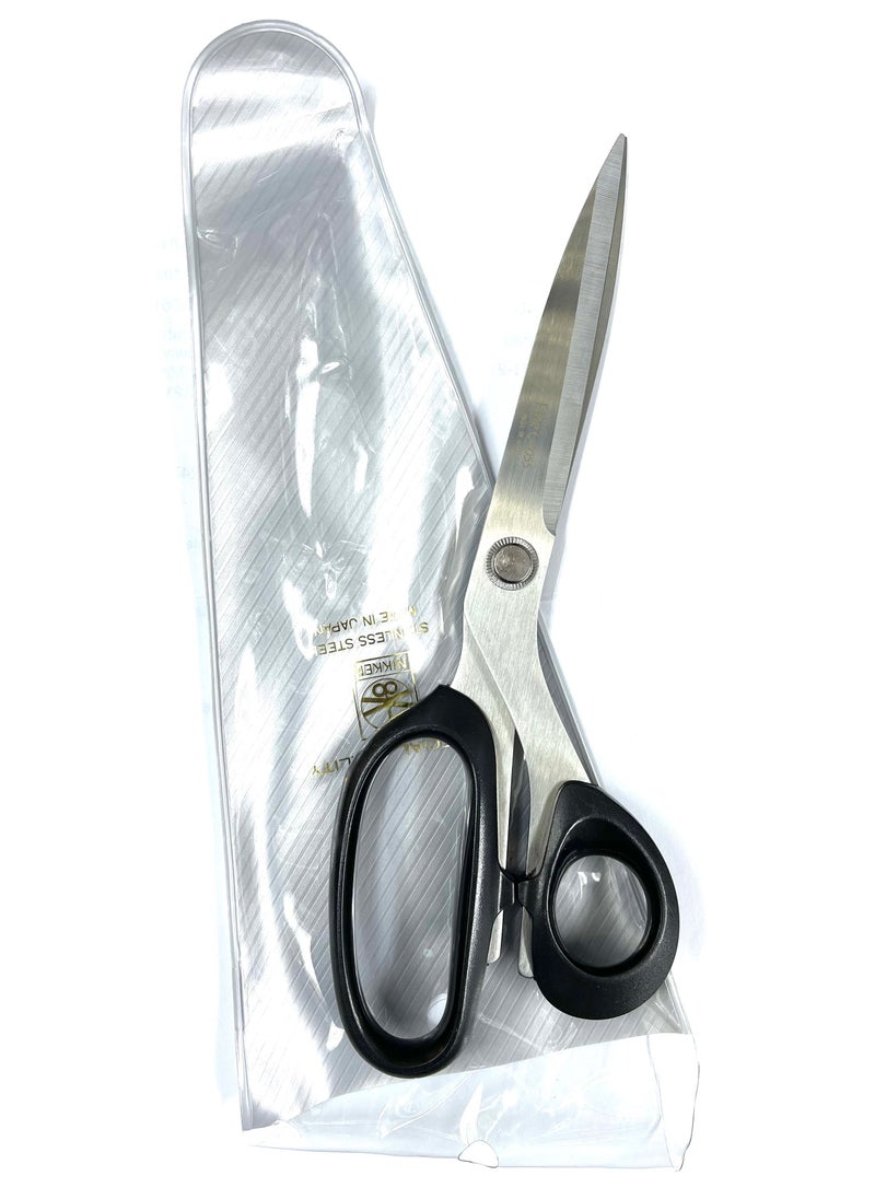 Nikken Finecross Scissors Made In Japan Black For Tailor And Offices  - Image 4
