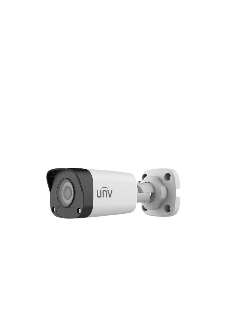 Uniview Uniview IPC2122LB-SF40-A Outdoor IP Security Camera 2MP 4mm - White  - Image 1