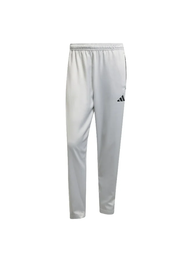 Adidas M Tiro St Pt Q3 Grey Training Pants For Men XS