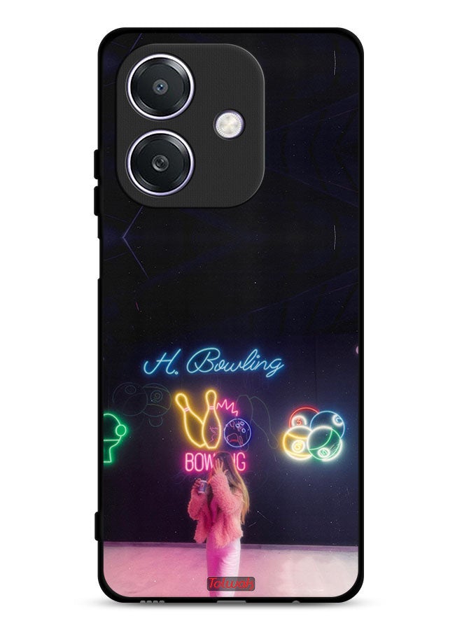 Tolwak Oppo A3 5G Protective Case Cover Bowling Lover - Image 1