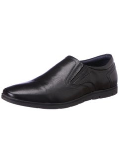 Hush Puppies Men's ERIC Slipon E 23 Formal Shoes (8556003_Black_8 UK)