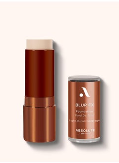 Absolute New York Absolute New York Creamer Blur Fx Stick Foundation, Women Make-up Cosmetic Accessories, Long-Lasting Formula, Ideal for All Skin Types 