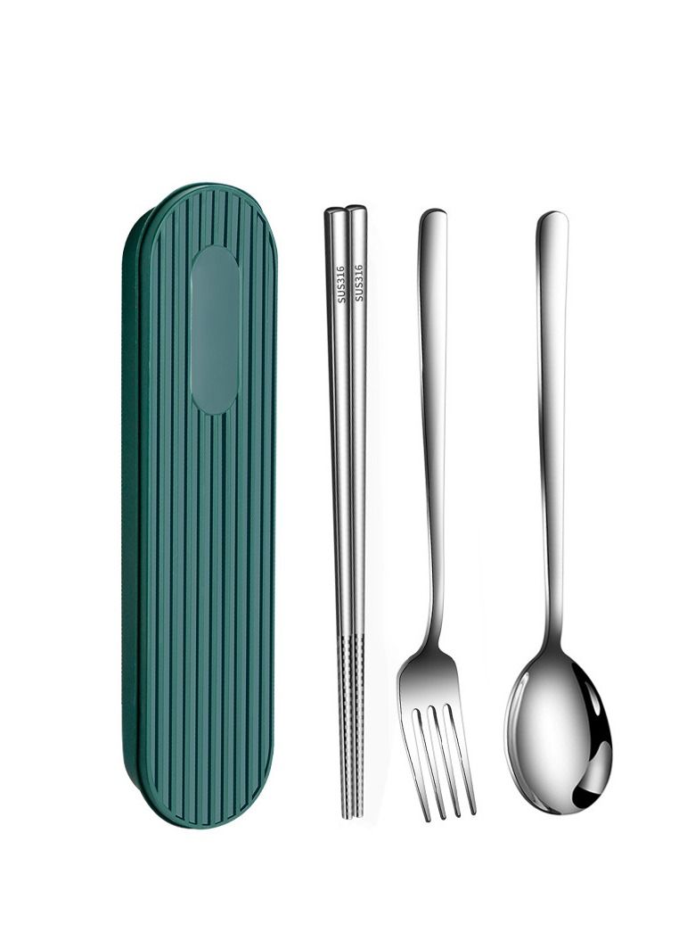 Y&D Food Grade Stainless Steel 3 Pieces Tableware - Image 2