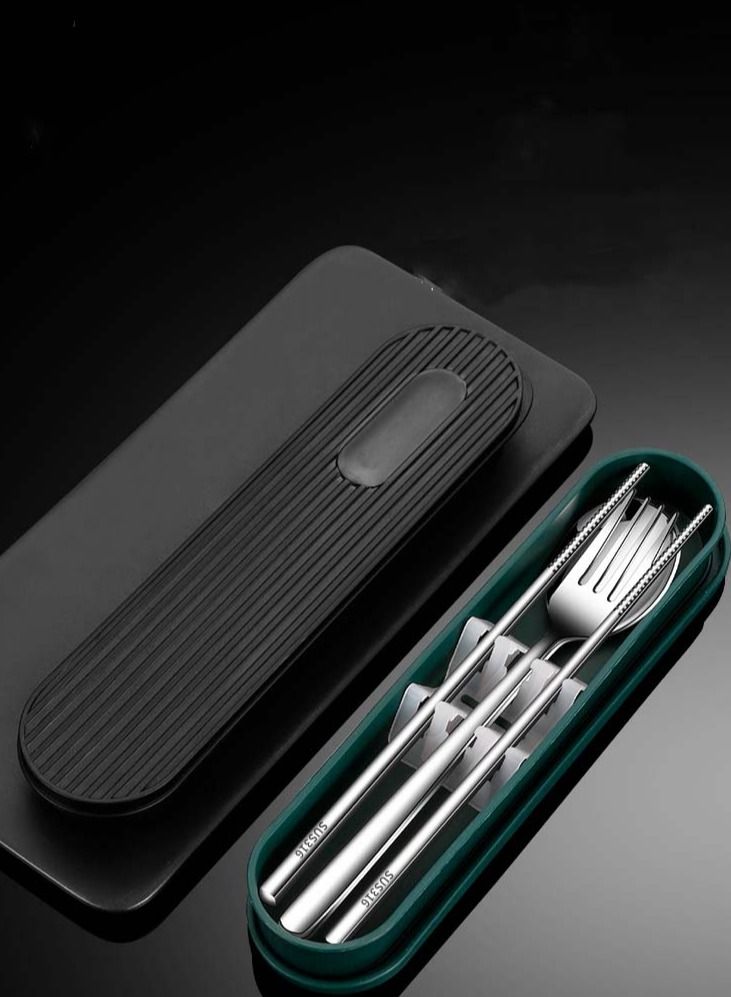 Y&D Food Grade Stainless Steel 3 Pieces Tableware - Image 4