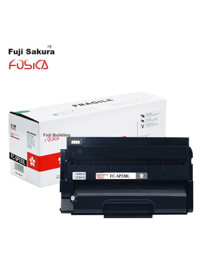 Fusica Sp330l Toner Cartridge Compatible With Ricoh Original Sp330dn, Sp330sn, Sp330sfn Printers Toner Cartridge/toner Cartridge/cartridge 3500 Pages Black - Image 1