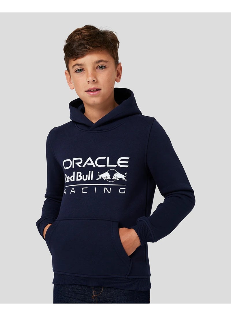 Red Bull CORE OVERHEAD HOODIE - FULL COLOUR LOGO - Image 5