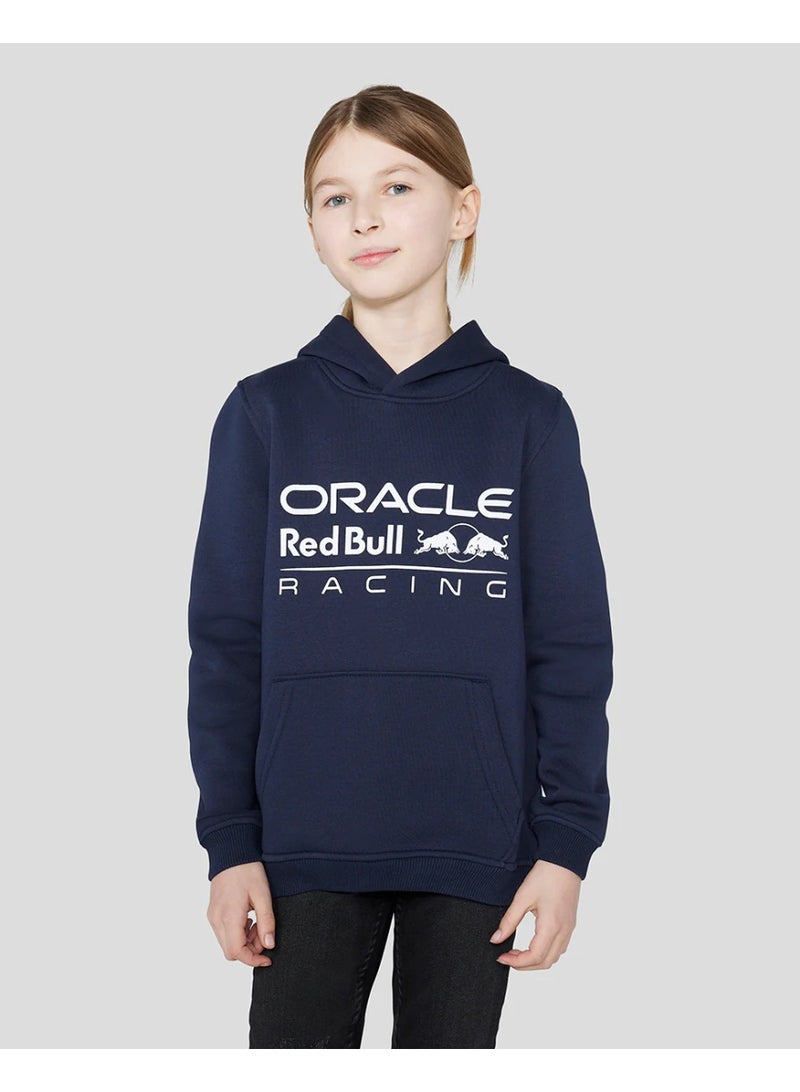 Red Bull CORE OVERHEAD HOODIE - FULL COLOUR LOGO - Image 1