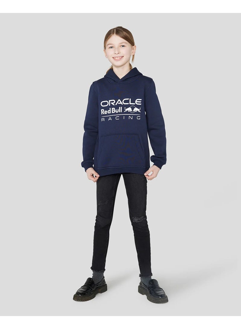 Red Bull CORE OVERHEAD HOODIE - FULL COLOUR LOGO - Image 4