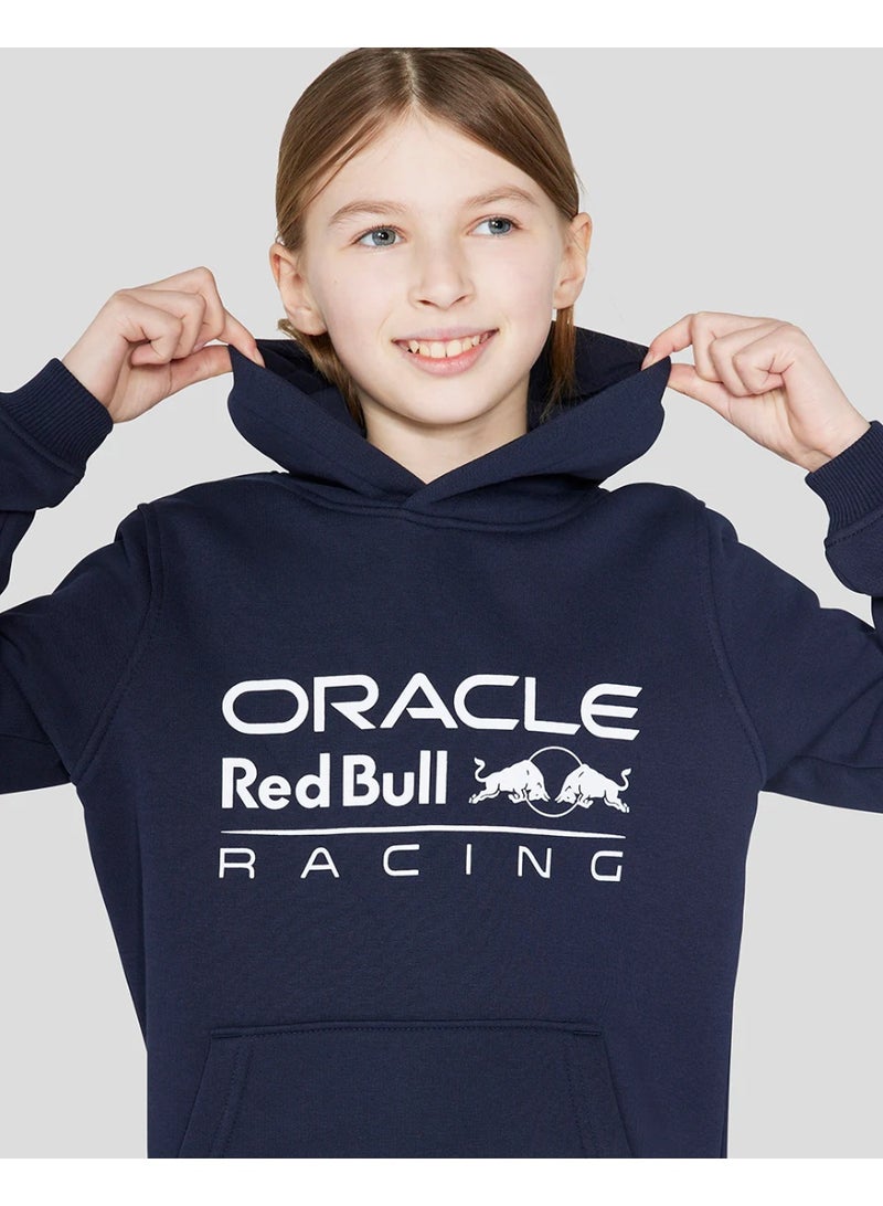 Red Bull CORE OVERHEAD HOODIE - FULL COLOUR LOGO - Image 2