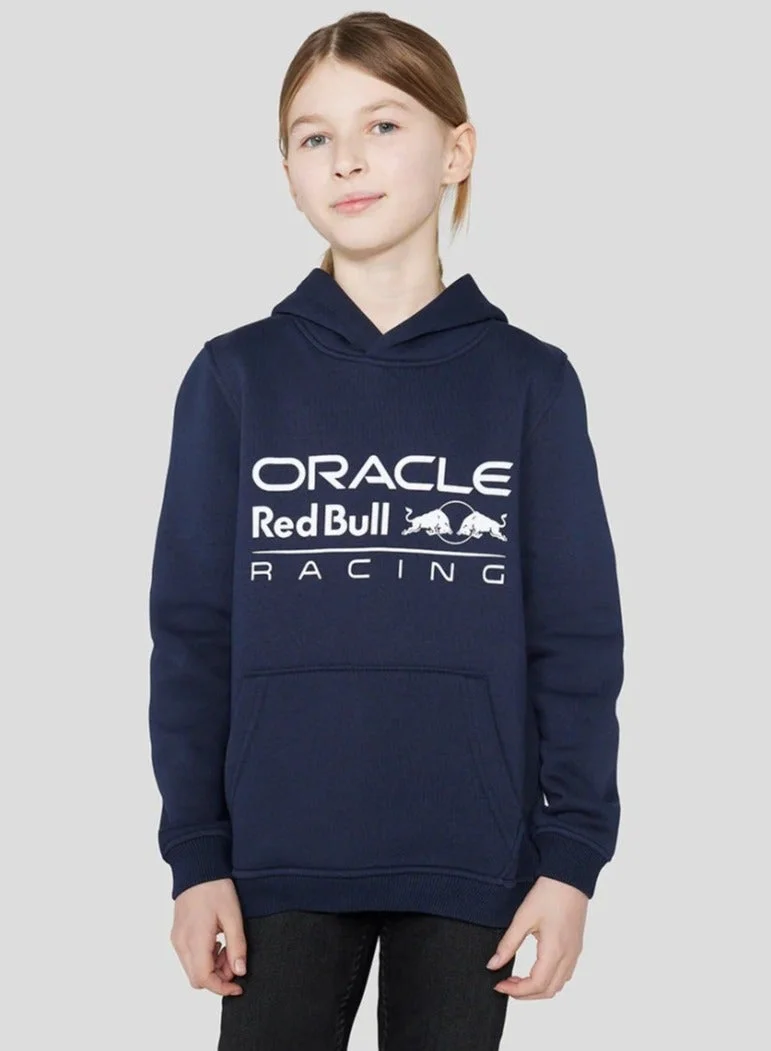 Red Bull RED BULL CORE OVERHEAD HOODIE - FULL COLOUR LOGO