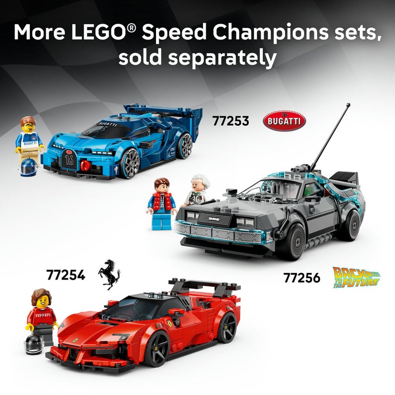 LEGO Speed Champions McLaren W1 Toy Car Model Kit 77257 (Age 9+, 287 Pieces) - Image 5