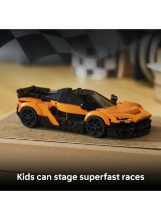 ‏سبيد تشامبيونز McLaren W1، لعبة سيارة سباق للأطفال بعمر ٩ سنوات وأكثر (٢٨٧ قطعة) 77257 - view 4
