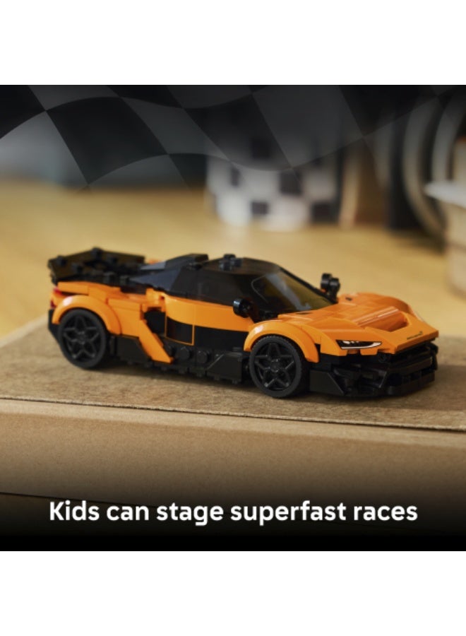 ليغو سبيد تشامبيونز McLaren W1، لعبة سيارة سباق للأطفال بعمر ٩ سنوات وأكثر (٢٨٧ قطعة) 77257 - Image 4