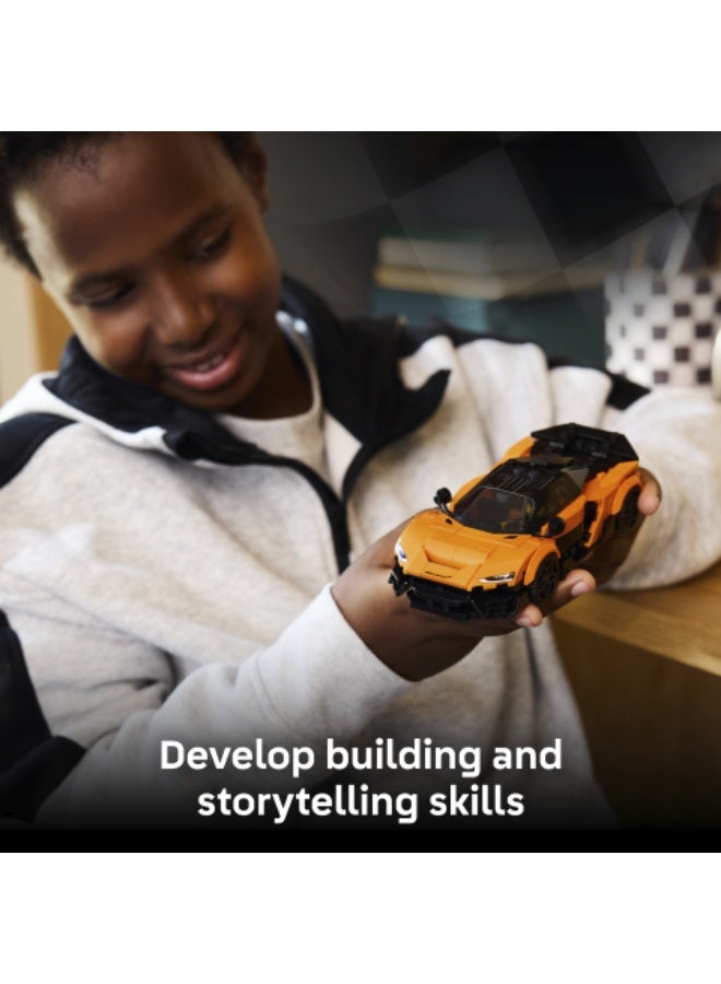 ليغو سبيد تشامبيونز McLaren W1، لعبة سيارة سباق للأطفال بعمر ٩ سنوات وأكثر (٢٨٧ قطعة) 77257 - Image 5