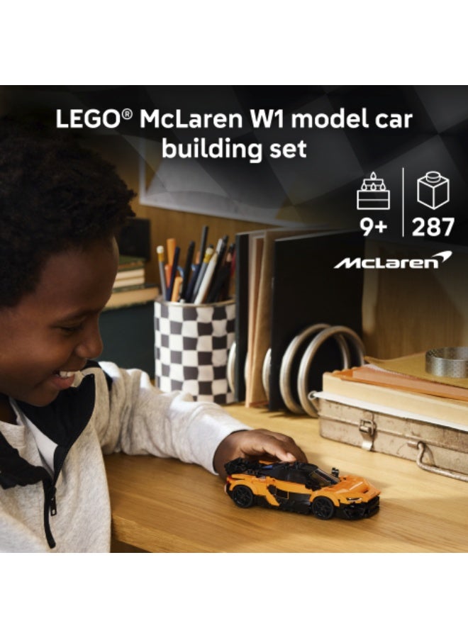 ليغو سبيد تشامبيونز McLaren W1، لعبة سيارة سباق للأطفال بعمر ٩ سنوات وأكثر (٢٨٧ قطعة) 77257 - Image 3