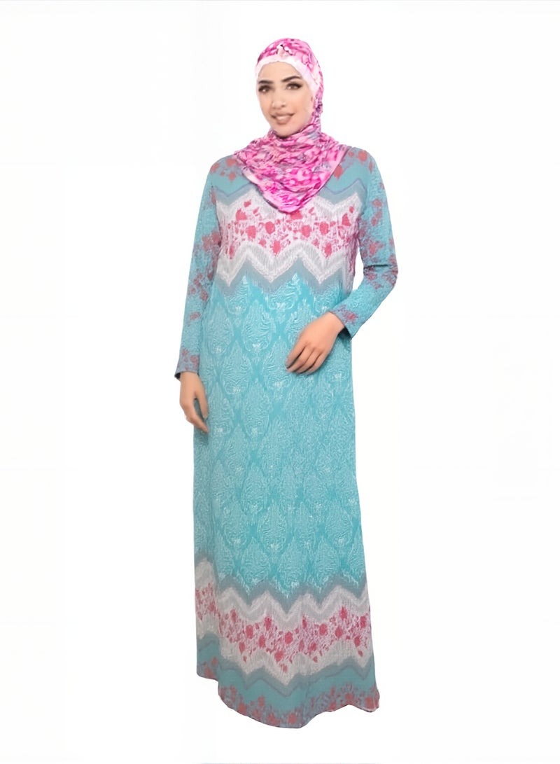 Isdal Dress for Women and Girls - Lycra ( Up to 80 KG ) 