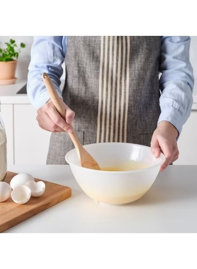 Durable 2.2L Plastic Mixing Bowl – Large Kitchen Bowl for Baking, Dough Kneading, Whisking, and Food Prep – Perfect for Pastries, Cakes, and Everyday Cooking - Image 3