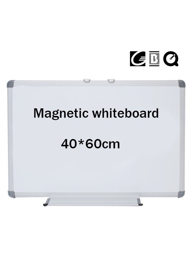 GBQ - Whiteboard Exclusive Customization Aluminum Frame Double-sided Magnetic  40*60CM - Image 1
