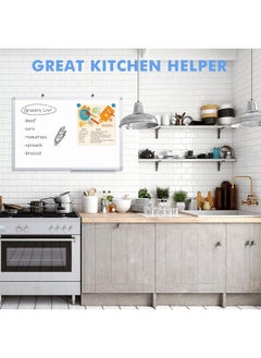 GBQ Whiteboard Exclusive Customization Aluminum Frame Double-sided Magnetic  40*60CM  - Image 4