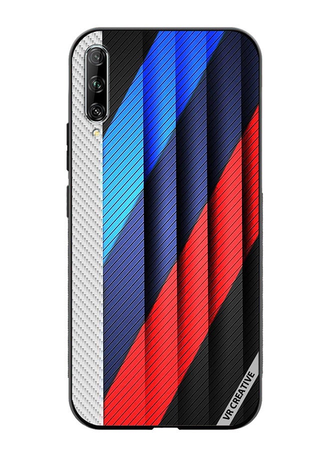 VR CREATIVE Protective Case Cover For Huawei Nova Y9S Abstract Design Multicolour - Image 1