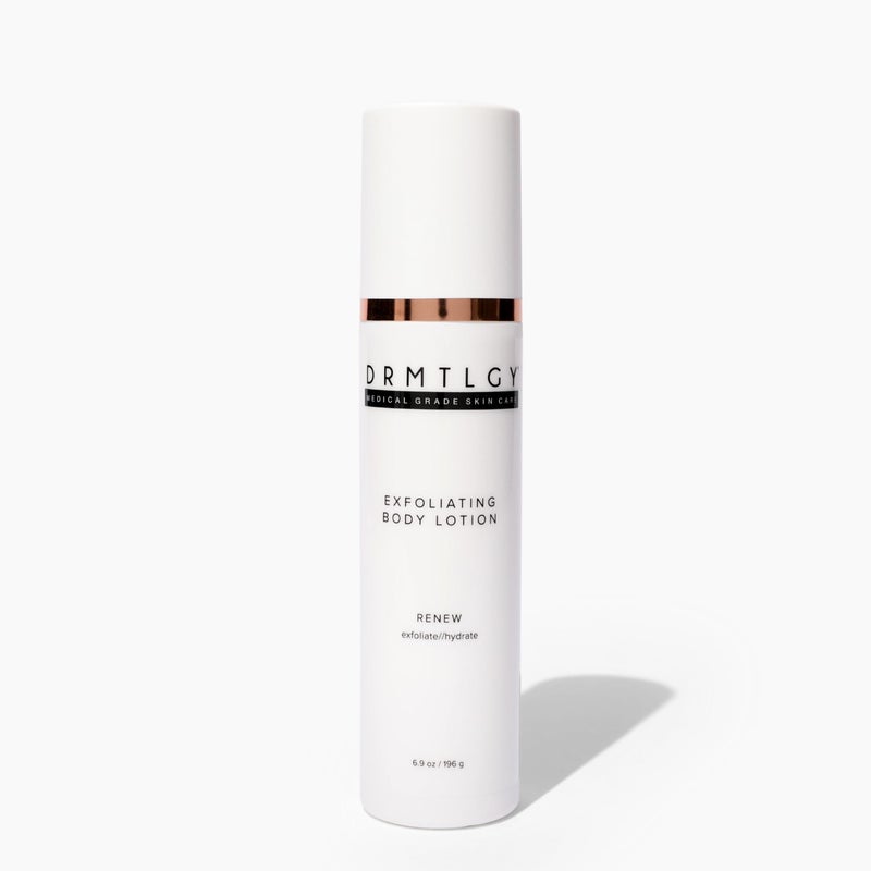 DRMTLGY Skin Lotion. For Rough and Bumpy Skin, KP, Dry Skin, and Folliculitis. 12% Alpha Hydroxy Acid (AHA) Lotion. - Image 5
