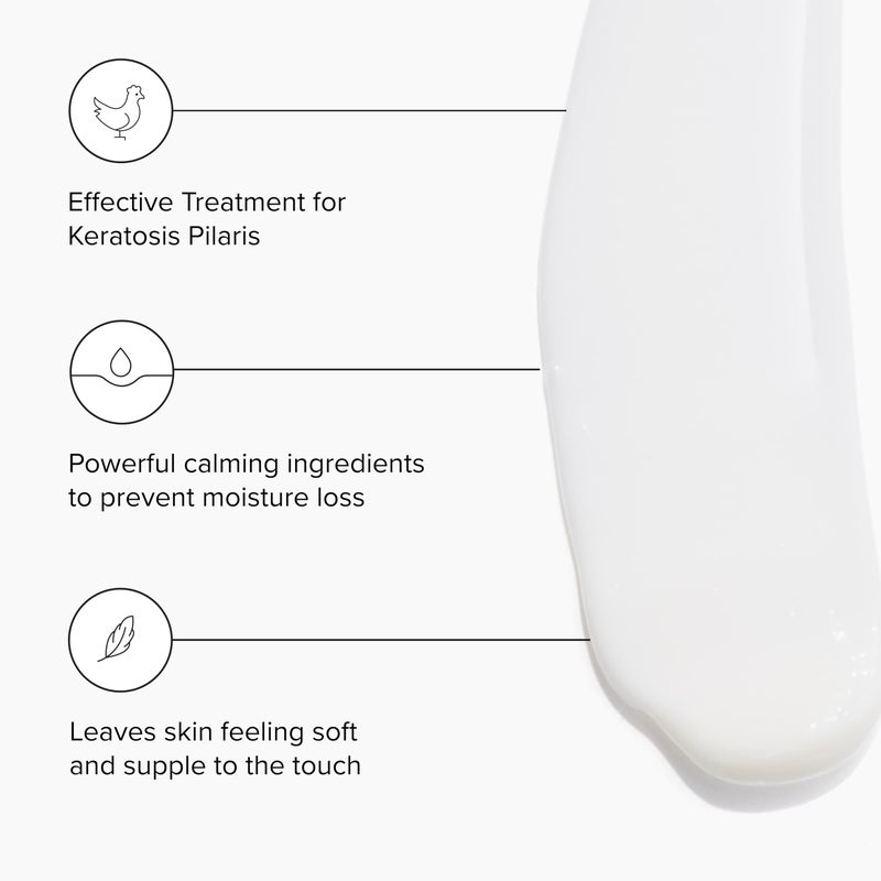 DRMTLGY Skin Lotion. For Rough and Bumpy Skin, KP, Dry Skin, and Folliculitis. 12% Alpha Hydroxy Acid (AHA) Lotion. - Image 2