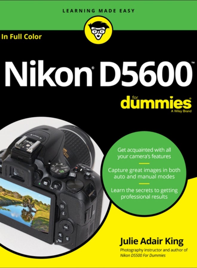 Nikon D5600 For Dummies 