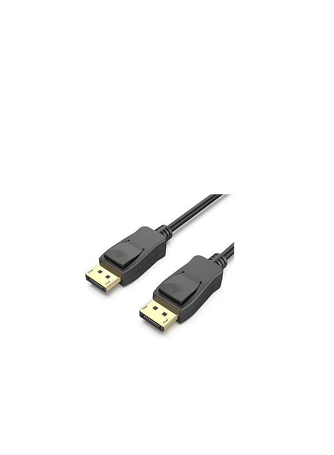 Benfei DisplayPort to DisplayPort 1.8M Cable, Benfei DP to DP Male to Male Cable Gold-Plated Cord, Supports 4K@60Hz, 2K@144Hz Compatible for Lenovo, Dell, HP, ASUS and More - Image 1
