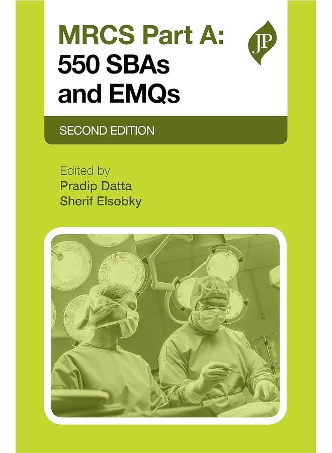 MRCS Part A: 550 SBAs and EMQs: Second Edition - Image 2