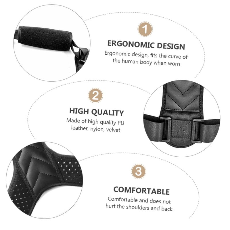 Posture Corrector Back Support Belt For Women And Men Humpback Correction Trainer - Image 5