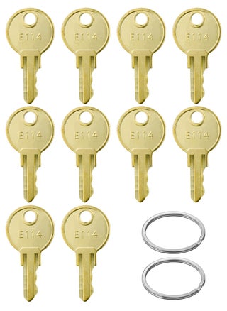 Keys for E114 Toilet Paper Dispenser  10 Pack E-114 Paper Towel Key Replacement - pzsku/ZD91A853B844A3413DAE2Z/45/1749717954/25a04d6d-4efa-412c-9201-e32e3251a354