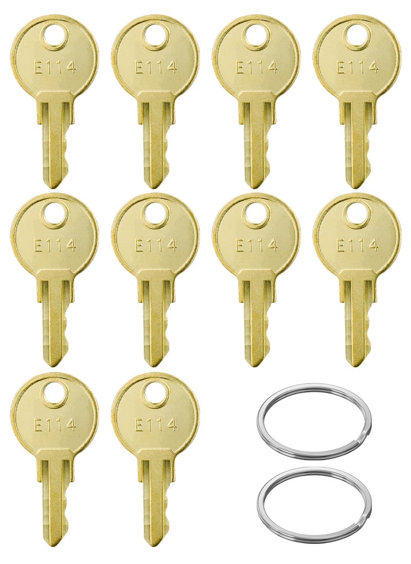 Keys for E114 Toilet Paper Dispenser  10 Pack E-114 Paper Towel Key Replacement